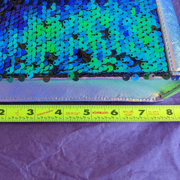NWOT Sephora Sequin Cosmetic Bag - Picture 9 of 10
